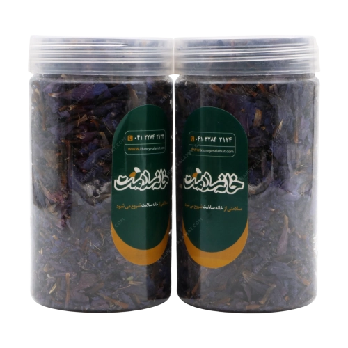 دمنوش گل گاوزبان خانه سلامت | آرام‌بخش قلب و تقویت اعصاب