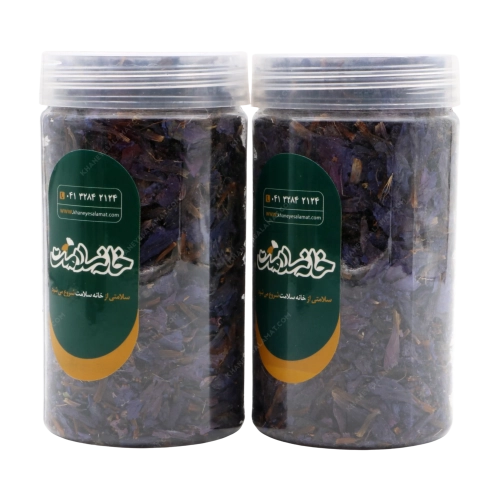 دمنوش گل گاوزبان خانه سلامت | آرام‌بخش قلب و تقویت اعصاب
