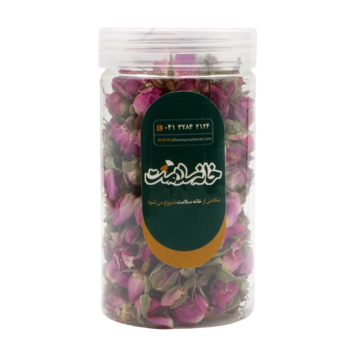 غنچه گل محمدی خانه سلامت | مفرّح قلب و آرام‌بخش طبیعی