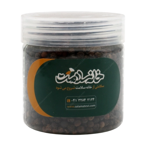 فلفل سیاه درشت خانه سلامت | گرم‌کننده قوی و تقویت هاضمه