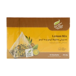 دمنوش لیمو و بهلیمو مهرگیاه | دمنوش آرامبخش و گوارشی طبیعی