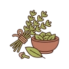 گیاهان خشک طبیعی؛ خرید از خانه سلامت