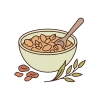 خرید غلات صبحانه سالم و طبیعی؛ انرژیبخش و مقوی از خانه سلامت
