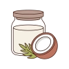 روغن نارگیل؛ خرید روغن نارگیل اصل و خالص از خانه سلامت
